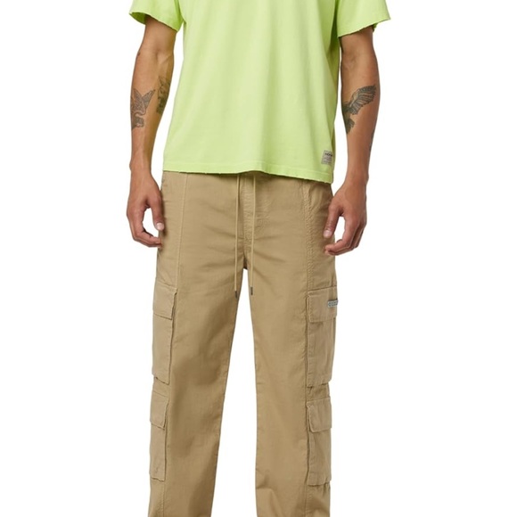 HUDSON Men´s Straight Leg Drawcord Cargo Pant